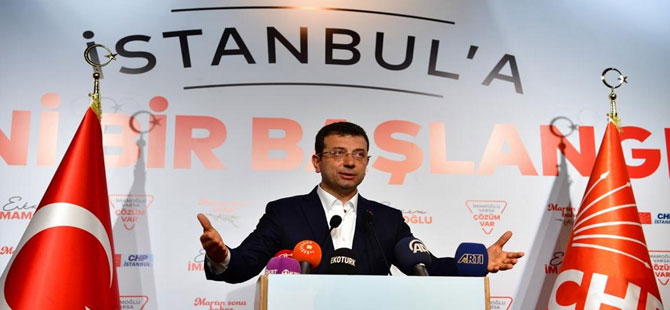 Ekrem İmamoğlu: İstanbul kırmızı renge boyandı! ‘Cumhuriyet’in ilkeleri her zaman ışığım olacak’