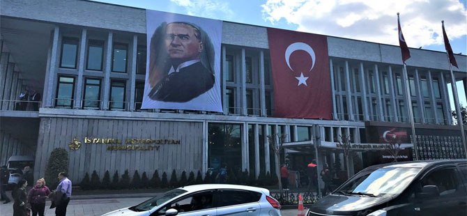 İBB’de ‘Atatürk’ dönemi!