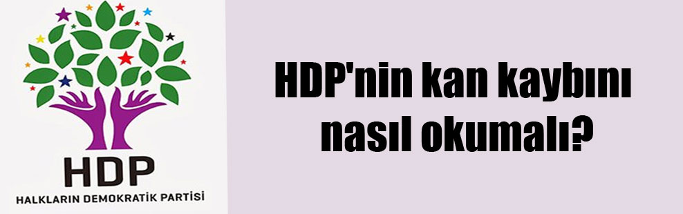 HDP’nin kan kaybını nasıl okumalı?