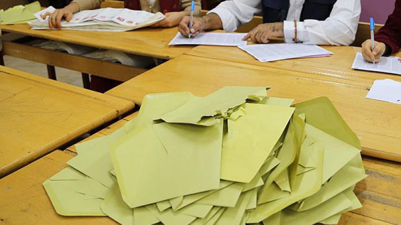 Maltepe oy sayımında son durum