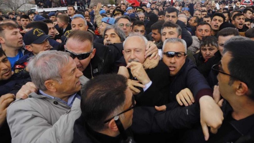 Kılıçdaroğlu’na saldırıda 37 kişi hakkında işlem yapıldı