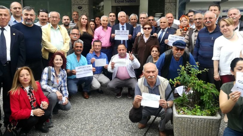 CHP Karabağlar’dan Ekrem İmamoğlu’na destek