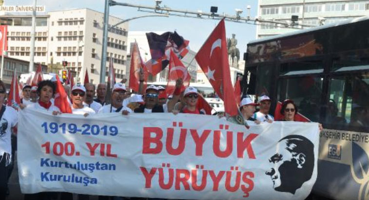 Ankara’da CHP’den ’19 Mayıs’ yürüyüşü