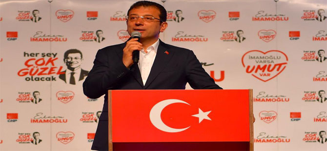 İmamoğlu: Taksim Meydanı için yol haritası belirlendi