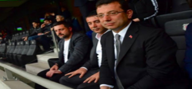 İmamoğlu’nun o locaya gitmesi, Kuzu İnşaat ve Beşiktaş kulübünü karıştırdı!
