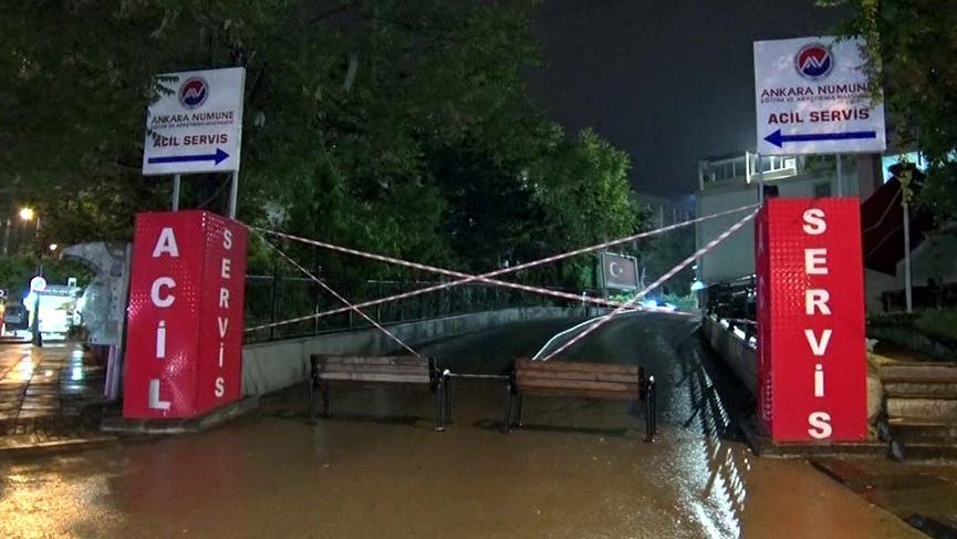 Ankara Numune Hastanesi hizmete kapandı