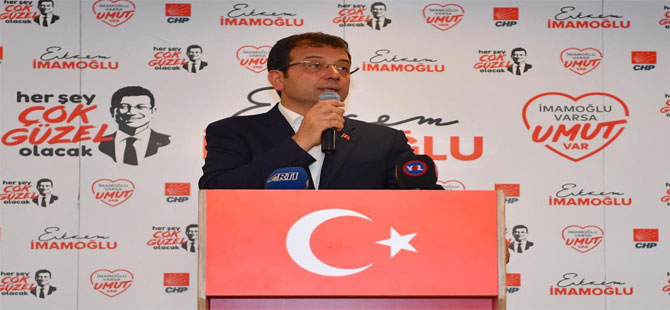 İmamoğlu: AK Parti İl Başkanlığı dönüş yapmadı ama belediye başkanları ziyarete gelmek istedi
