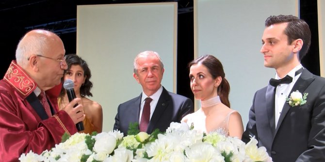 Ankara’da CHP’lilerin buluştuğu düğün
