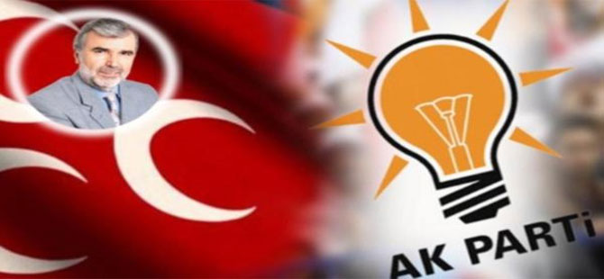 AKP’li Tosun’dan MHP’ye: Yüzde 45 AKP’nindir