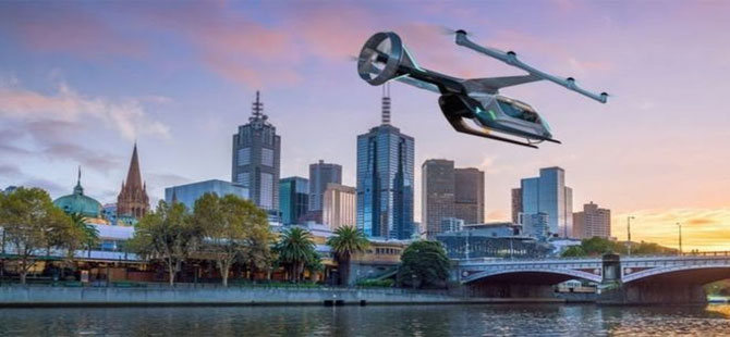 Uber, ‘uçan taksilerini’ Avustralya’da da deneyecek