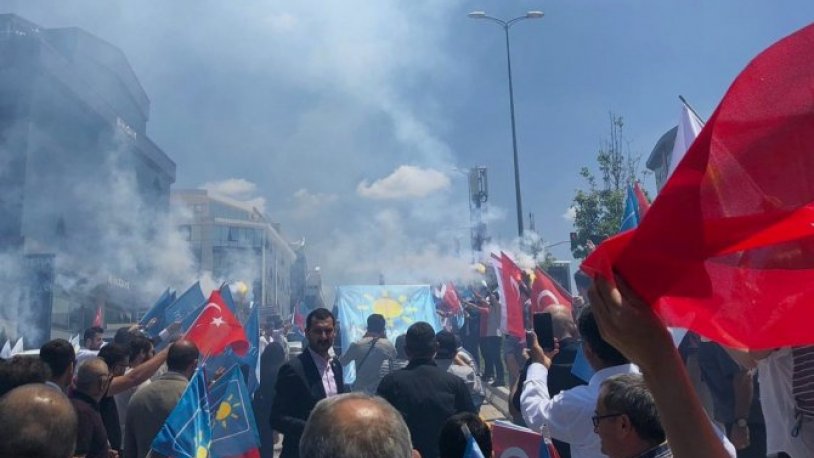 Meral Akşener, Ankara’da coşkuyla karşılandı