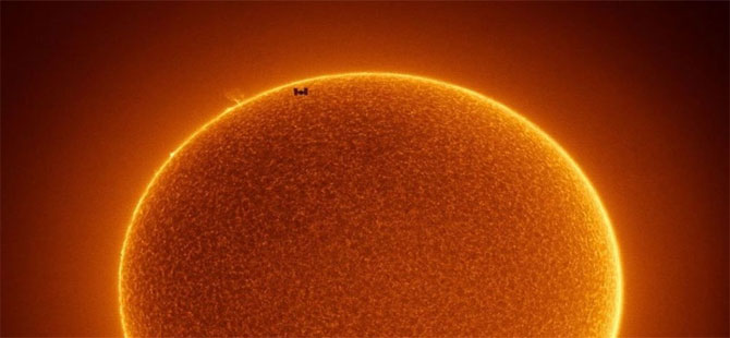 NASA, Güneş’in bu zamana kadarki en lekesiz fotoğrafını çekti