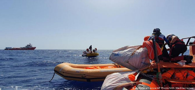 Akdeniz’de 85 sığınmacı kurtarıldı