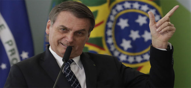 Bolsonaro, Amazonlar’daki yangınlar için yapılan yardımı reddetti: Arkasında farklı niyetler var