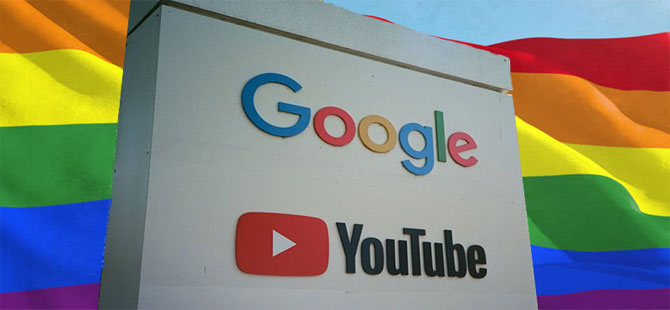 Bir grup LGBT içerik üreticisi, ayrımcılık iddiasıyla YouTube ve Google’a dava açıyor!