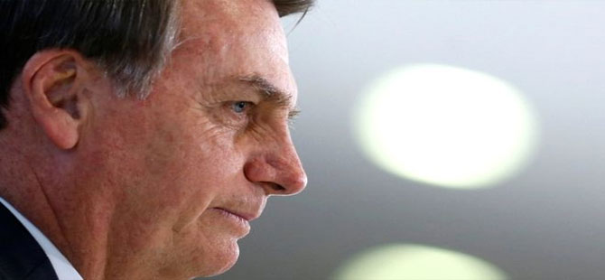 Brezilya Devlet Başkanı Bolsonaro’nun 4. Kovid-19 testi negatif çıktı