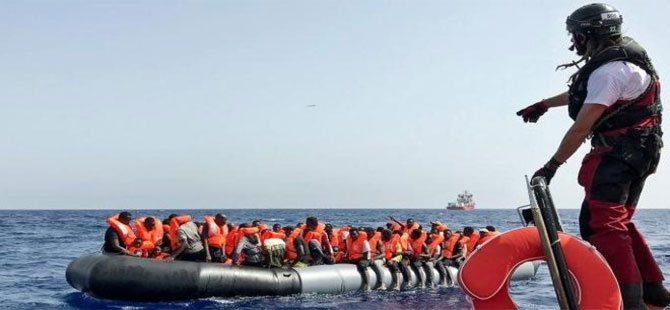 ‘Türkiye’den deniz yoluyla Avrupa’ya giden kaçak göçmenlerin sayısı son haftalarda üçe katlandı’
