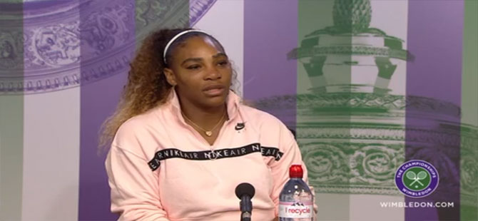 En çok kazanan kadın sporcu Serena Williams…