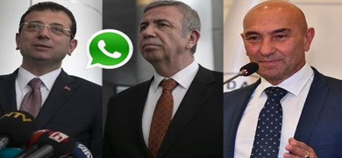 CHP’li belediyeler Whatsapp grubu kurdu