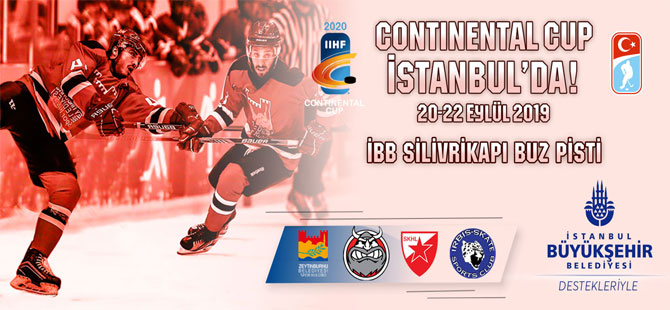 Avrupa buz hokeyi karşılaşmaları İBB’nin desteği ile İstanbul’da yapılacak!