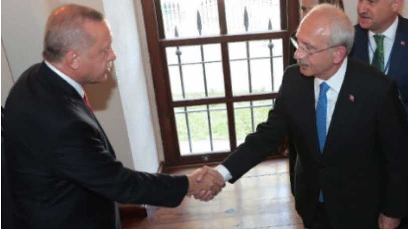 Erdoğan ve Kılıçdaroğlu Sivas Kongresi’nin 100’üncü yılında bir arada