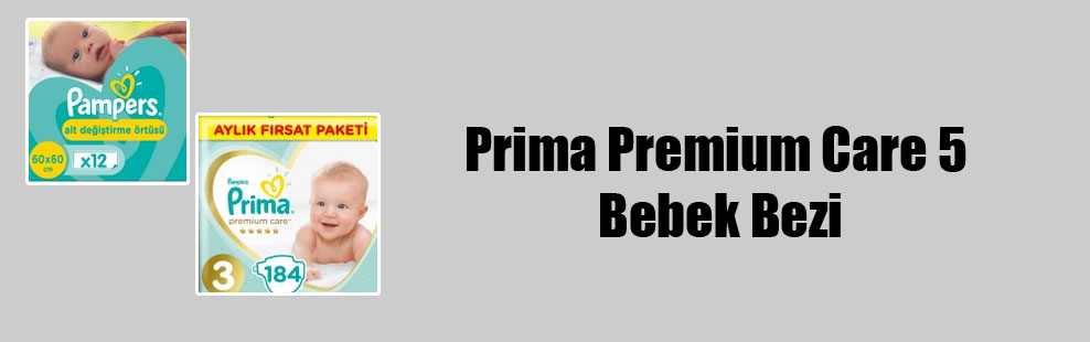 Prima Premium Care 5 Bebek Bezi
