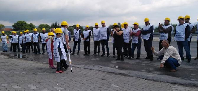 Somalı madencilerin ‘Ankara yürüyüşü’ 3’üncü gününde