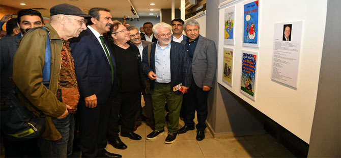 Çukurova Belediyesi 4. Uluslararası Karikatür Festivali başladı