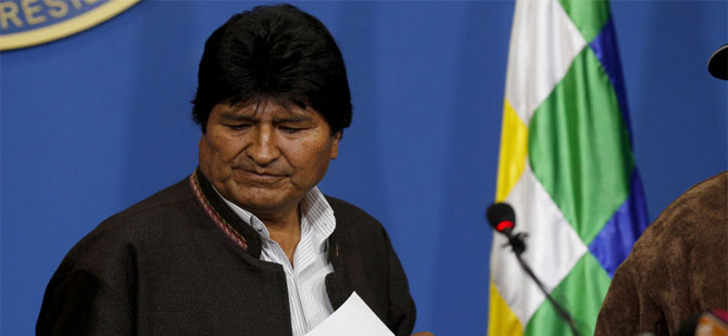 Evo Morales: Demokrasinin iyiliği için seçimlere katılmayabilirim