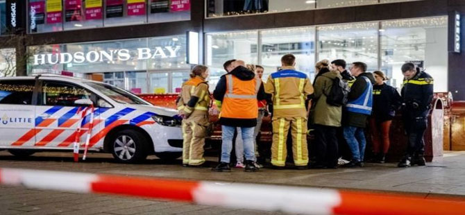 Hollanda’da bıçaklı saldırı: En az 3 yaralı