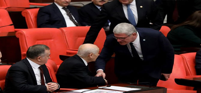Meclis’te sıcak anlar: Dervişoğlu ile Bahçeli arasında ‘kayıtlı’ sohbet