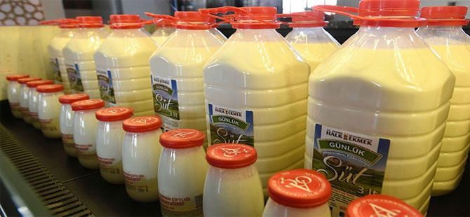 Ankara’da Halk Süt satışı başladı