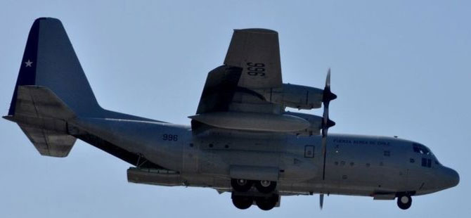 Şili’ye ait askeri uçak Antarktika’daki üsse giderken kayboldu