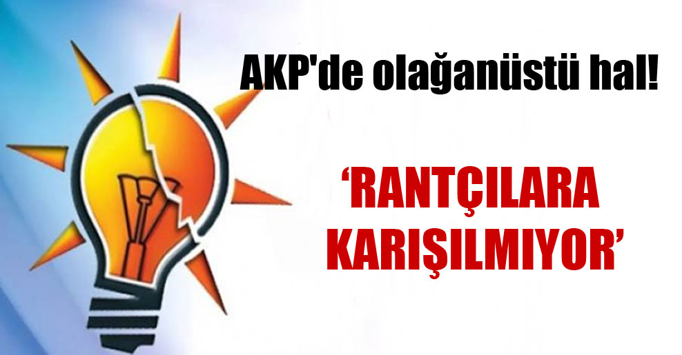 AKP’de olağanüstü hal!