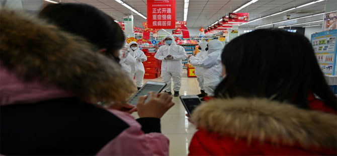 Çin’de yeni tip koronavirüs nedeniyle ölümler 2.144’e yükseldi