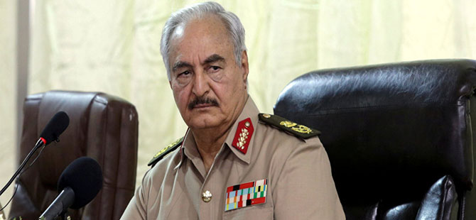 Hafter resmen izin verdi! Mısır ordusu Libya’ya girecek