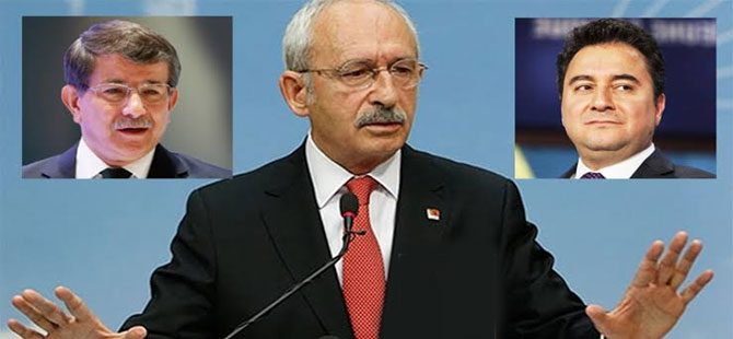 Kılıçdaroğlu’ndan Davutoğlu ve Babacan’a: Ortak noktalarda benzerliklerimiz yüzde 99