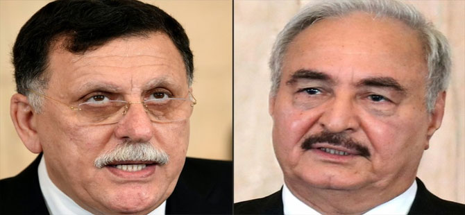 Libya krizi: ‘Başbakan Sarraj ile General Hafter’ görüşecek iddiası!