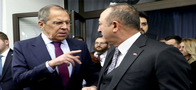 ‘Lavrov ile Çavuşoğlu’nun Almanya’da bir araya gelmeleri bekleniyor’
