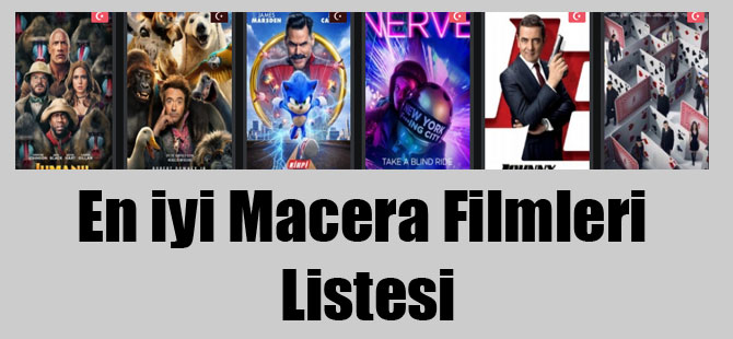 En iyi Macera Filmleri Listesi
