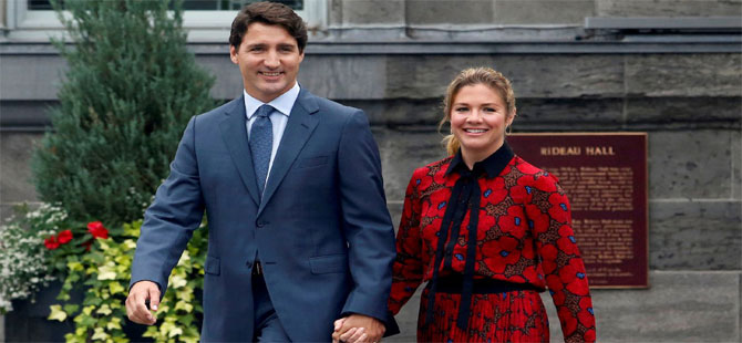 Kanada Başbakanı’nın eşine corona virüsü teşhisi koyuldu
