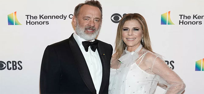 Amerikalı ünlü aktör Tom Hanks ve eşi koronavirüse yakalandı