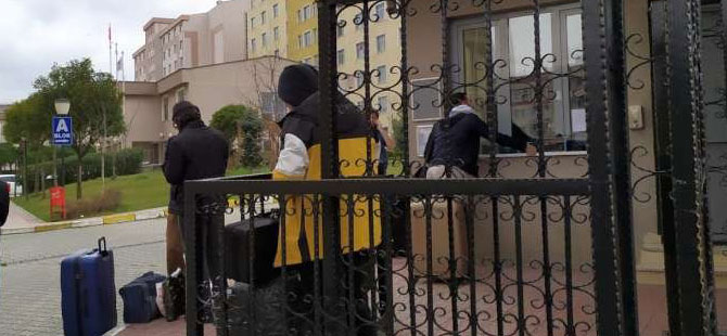 İstanbul’da iki öğrenci yurdu boşaltılıyor