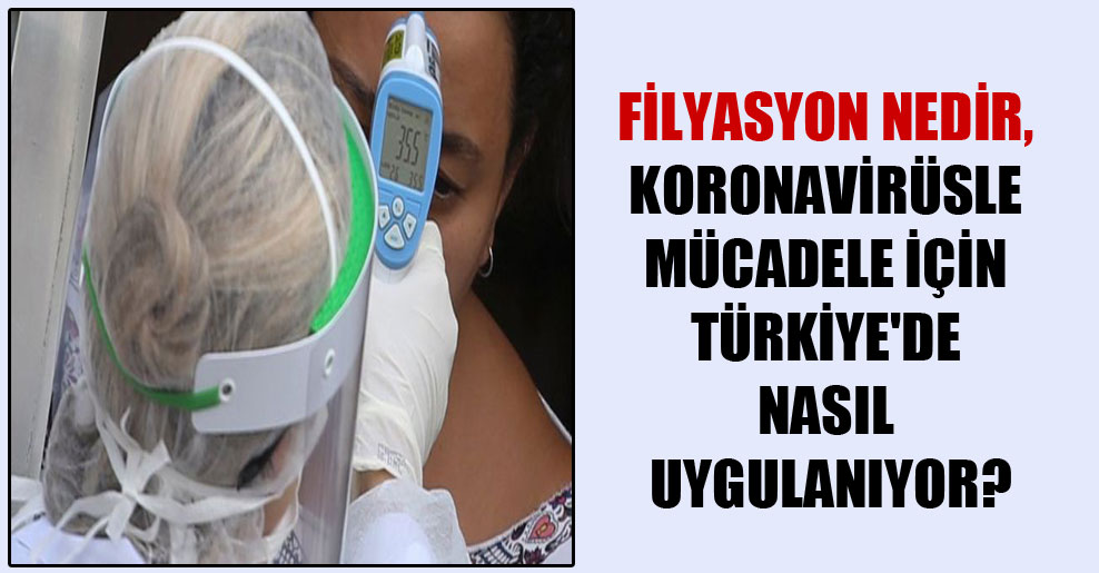 Filyasyon nedir, koronavirüsle mücadele için Türkiye’de nasıl uygulanıyor?
