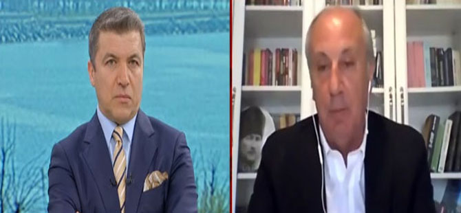 İnce: Bakanlar Kurulu’nuda Erdoğan’ın haberi olmadan karar alabilecek bir babayiğit var mı?