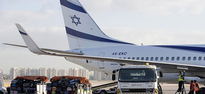 İsrail ulusal havayolu şirketi El Al, 13 yıl sonra İstanbul’a ilk seferini gerçekleştirdi