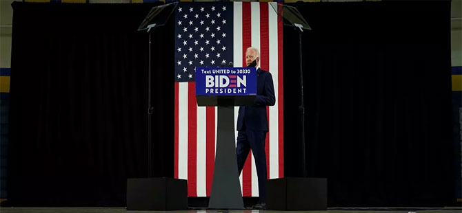 ABD’de Demokrat Parti kurultayı: Başkan adaylığına Joe Biden gösterildi