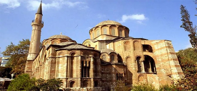 İstanbul’daki Kariye Müzesi ibadete açılıyor