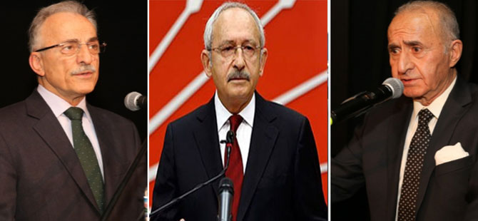 Kılıçdaroğlu – Karayalçın – Çetin görüşmesi sona erdi!