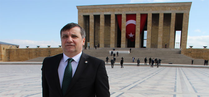 CHP’li Ceylan: Kurucu önderimiz Anafartalar’da Cumhuriyete giden yolu açtı